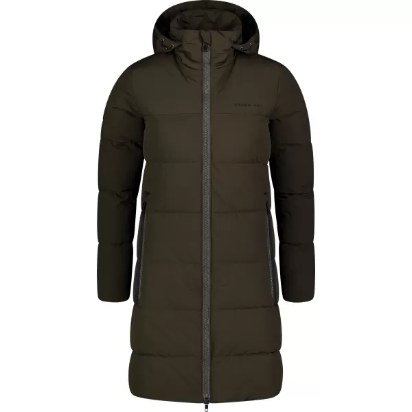  Ženski zimski plašč NORDBLANC EXQUISITE NBWJL7722 ZELENA 