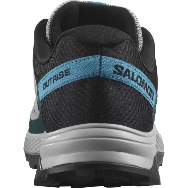  Moški čevlji SALOMON OUTRISE L47143200 LUNARNA SKALA/ČRNA/ALŽIRSKO MODRA 