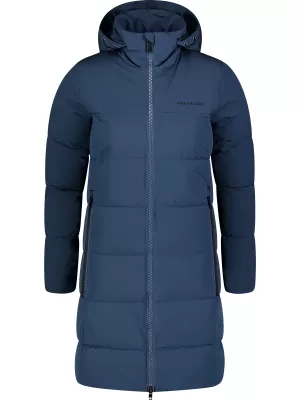 Ženski zimski plašč NORDBLANC EXQUISITE NBWJL7722 MODRA