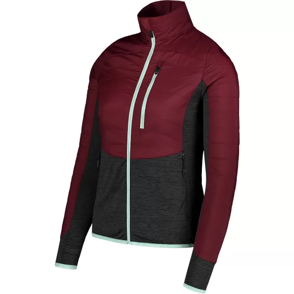  Ženska jakna NORDBLANC EUPHORIA NBWJL7761 BORDO 