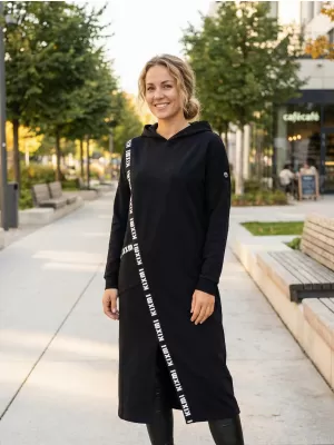 Ženski pulover KIXMI PAIGE ČRNA