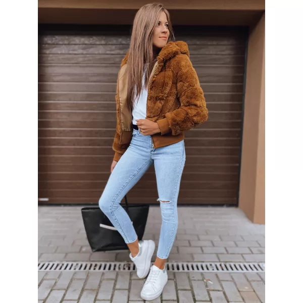  Pomladna jakna DSTREET TY2285 RJAVA 