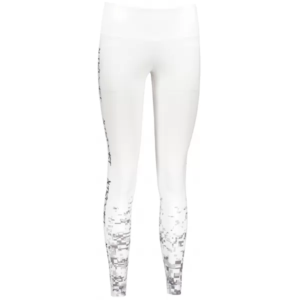  Ženske dolge premium pajkice ALTISPORT SWE/ALW02S04 BELO SIVA 