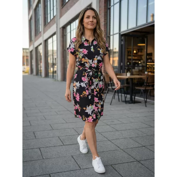 Obleka KIXMI PARISA ČRNA 