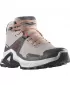 Otroški čevlji SALOMON X RAISE MID GORE-TEX L47071500 PEPEL VRTNIC/BRESKEV BEŽ/ČAJNA VRTNICA