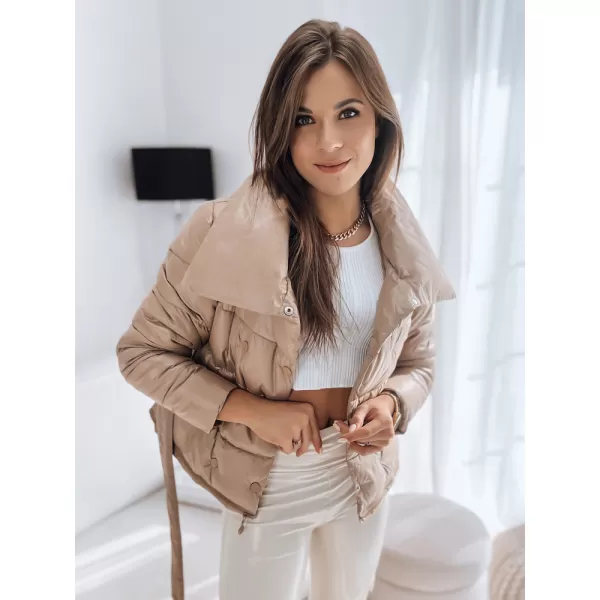  Plašč DSTREET TY3346 BEŽ 