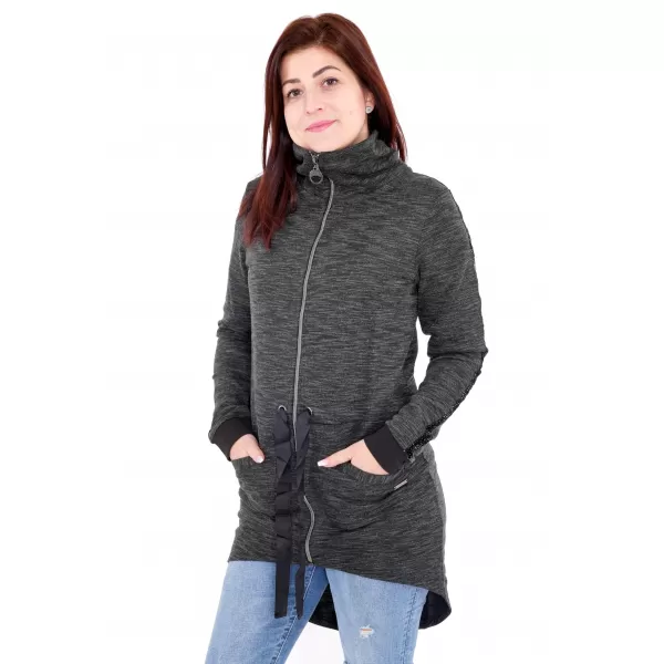  Ženski pulover ALTISPORT AGNES ČRNA 