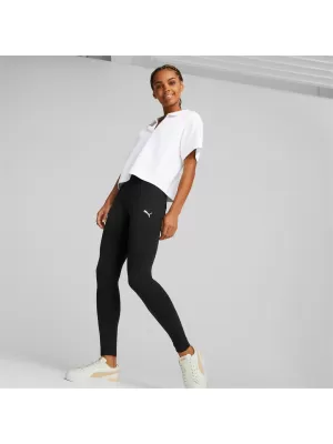 Ženske pajkice PUMA HER HIGH-WAIST LEGGINGS 674230-01 ČRNA