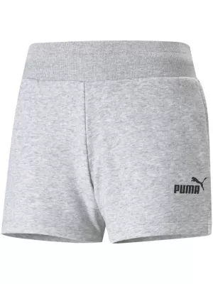 Ženske kratke hlače PUMA ESS 4 SWEAT SHORTS TR 586824-04 SIVA