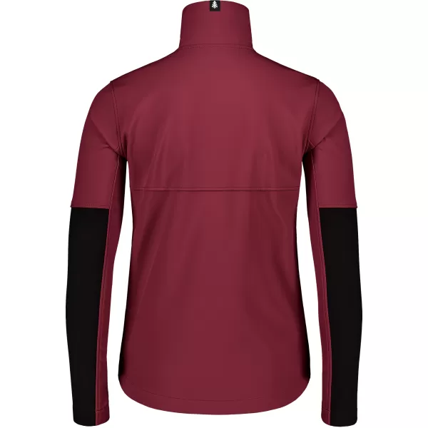  Ženska softshell jakna NORDBLANC FJORD NBSSL7657 BORDO 