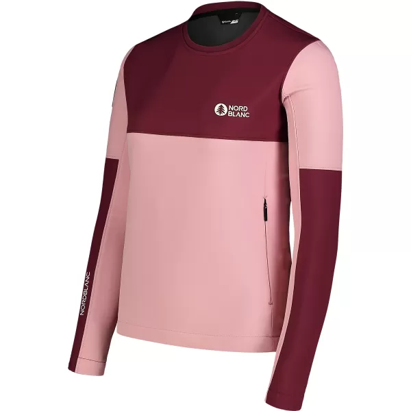  Ženska softshell jakna NORDBLANC COVE NBSSL7656 SVETLO ROZA 