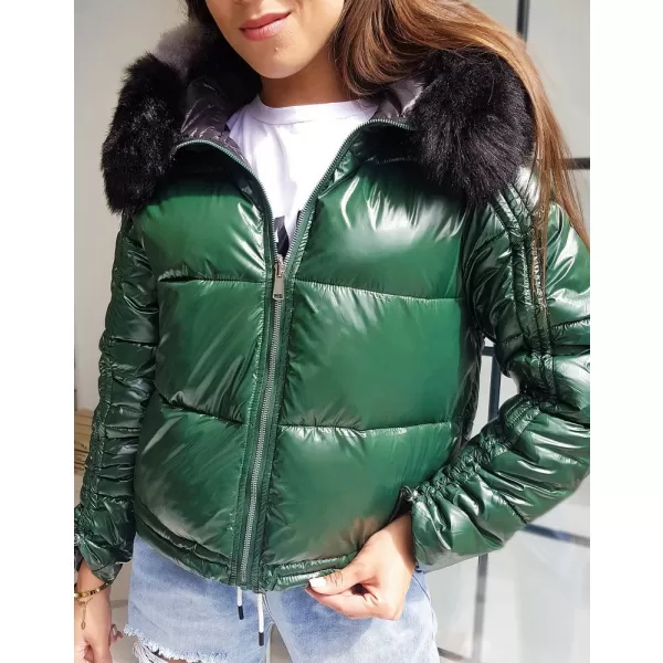  Pomladna jakna DSTREET TY1450 ZELENO 