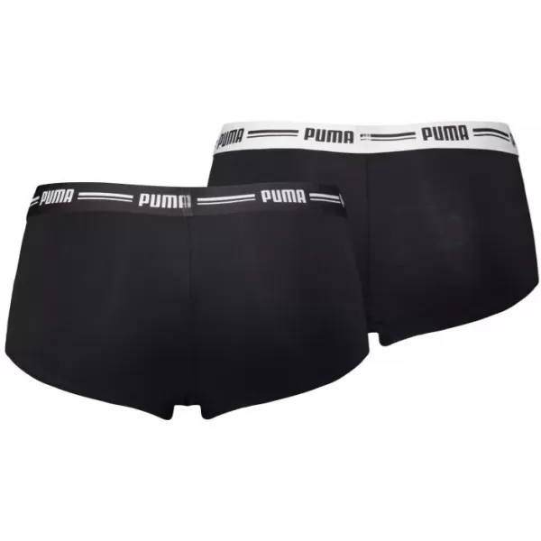  Ženske spodnjice PUMA WOMEN MINI SHORT 2P PACK 90785303 ČRNA 