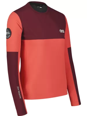 Ženska softshell jakna NORDBLANC COVE NBSSL7656 RDEČE KORALE