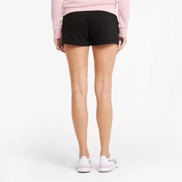  Ženske kratke hlače PUMA ESS 4 SWEAT SHORTS TR 586824-01 ČRNA 