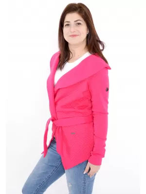 Ženski pulover ALTISPORT ADELLE ROZA