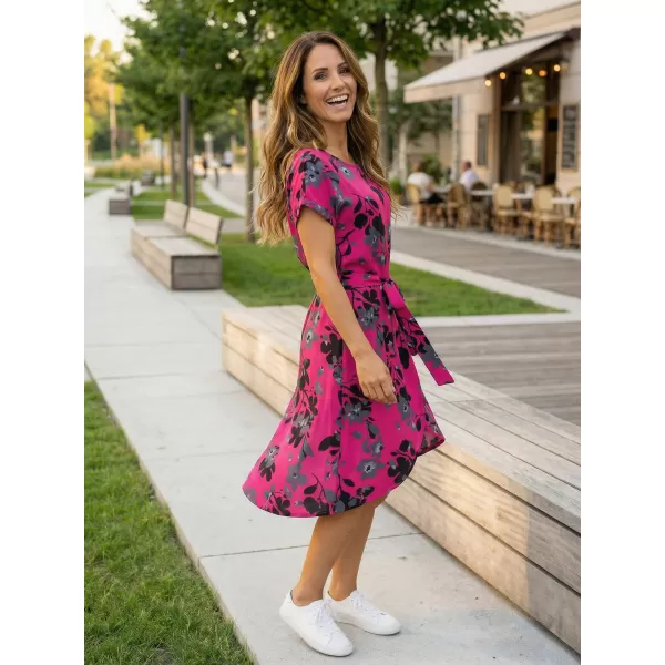  Obleka KIXMI PAOLA ROZA 