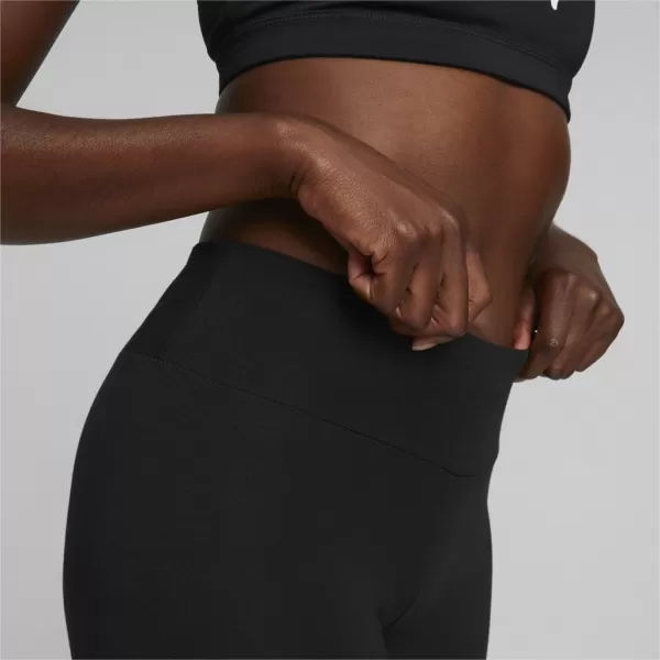  Ženske pajkice PUMA ESS 7 LOGO SHORT LEGGINGS 848347-01 ČRNA 