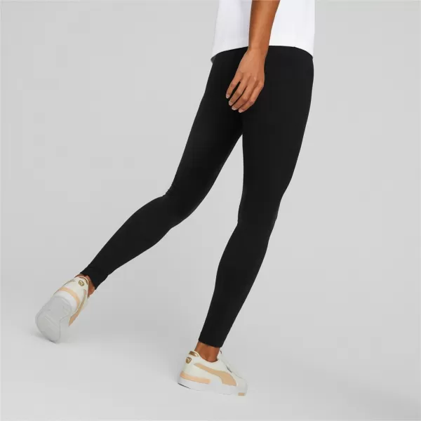  Ženske pajkice PUMA HER HIGH-WAIST LEGGINGS 674230-01 ČRNA 