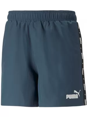 Moške kratke hlače PUMA ESS+ TAPE WOVEN SHORTS 849043-16 MODRA