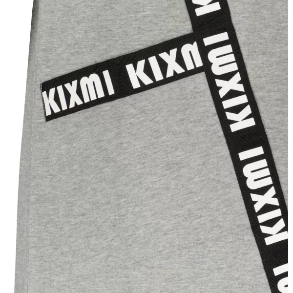  Ženski pulover KIXMI PAIGE SVETLO SIVI POUDARKI 