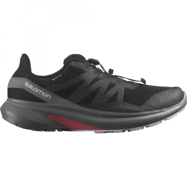  Moški čevlji SALOMON HYPULSE GORE-TEX L41595900 ČRNA/TIHA SENCA/LUNARNA SKALA 