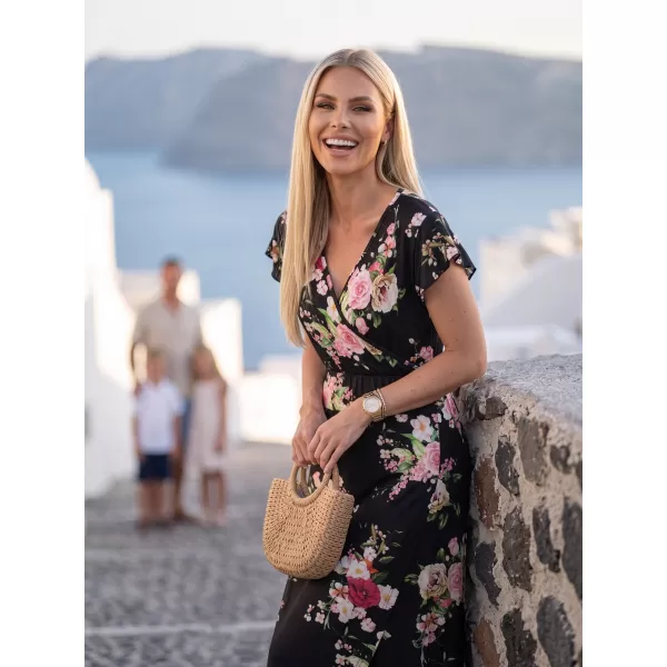  Obleka KIXMI PRINCESSA ČRNA 