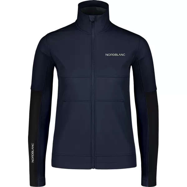  Ženska softshell jakna NORDBLANC FJORD NBSSL7657 MODRA 