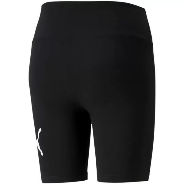  Ženske pajkice PUMA ESS 7 LOGO SHORT LEGGINGS 848347-01 ČRNA 