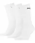 Nogavice PUMA CREW SOCK LIGHT 3P 90794002 BELA