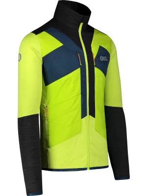 Moška jakna NORDBLANC PROTECTION NBWJM7755 SVETLO ZELENA
