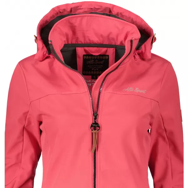  Ženski softshell plašč ALTISPORT ASHLEY LOSOS 