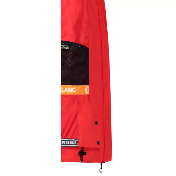  Ženska jakna NORDBLANC NAVIGATE NBWJL7736 RDEČA 