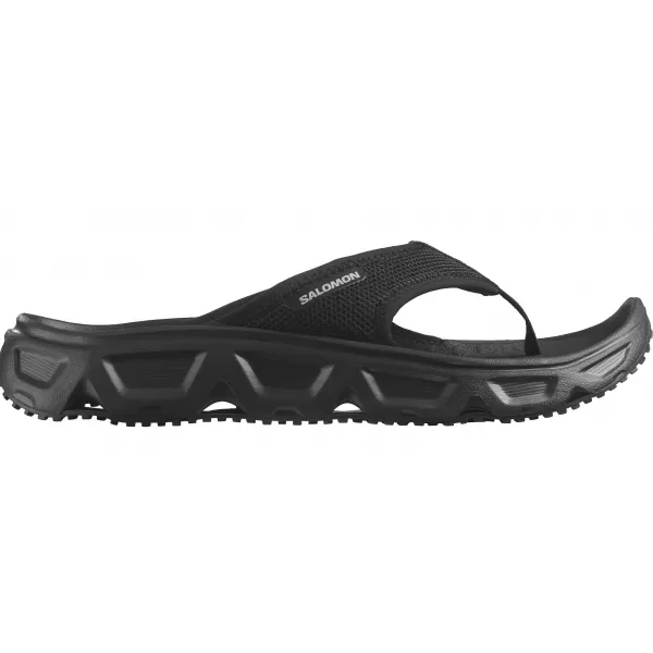  Ženske flip -flops SALOMON REELAX BREAK 6.0 W L47111200 ČRNA/ČRNA/ZLITINA 