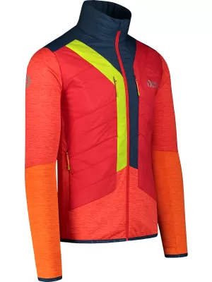 Moška jakna NORDBLANC PROTECTION NBWJM7755 RDEČA