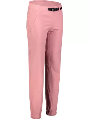 Ženske softshell hlače NORDBLANC ELSA NBFPL7733 SVETLO ROZA