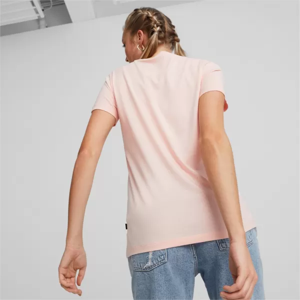  Ženska majica s kratkimi rokavi PUMA ESS+ ANIMAL TEE 673687-66 ROZA 