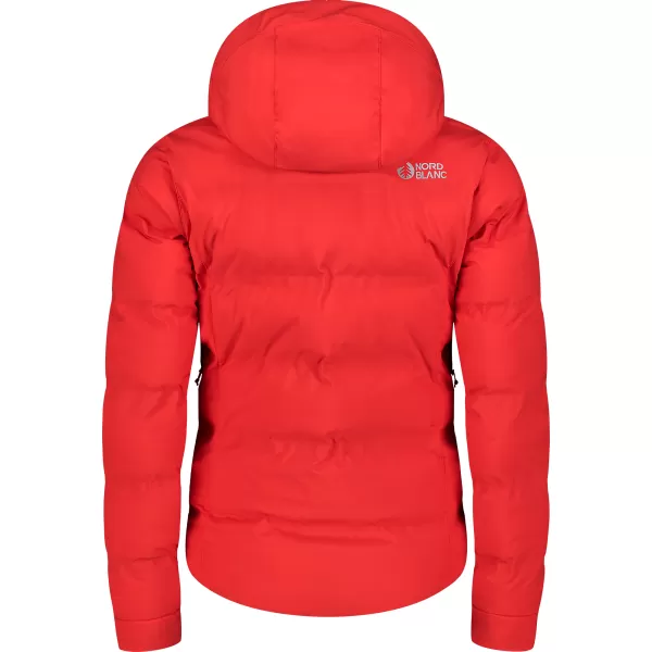  Ženska jakna NORDBLANC NAVIGATE NBWJL7736 RDEČA 