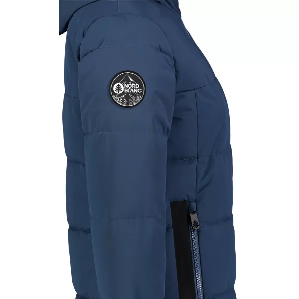  Ženski zimski plašč NORDBLANC EXQUISITE NBWJL7722 MODRA 