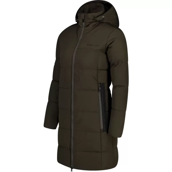  Ženski zimski plašč NORDBLANC EXQUISITE NBWJL7722 ZELENA 
