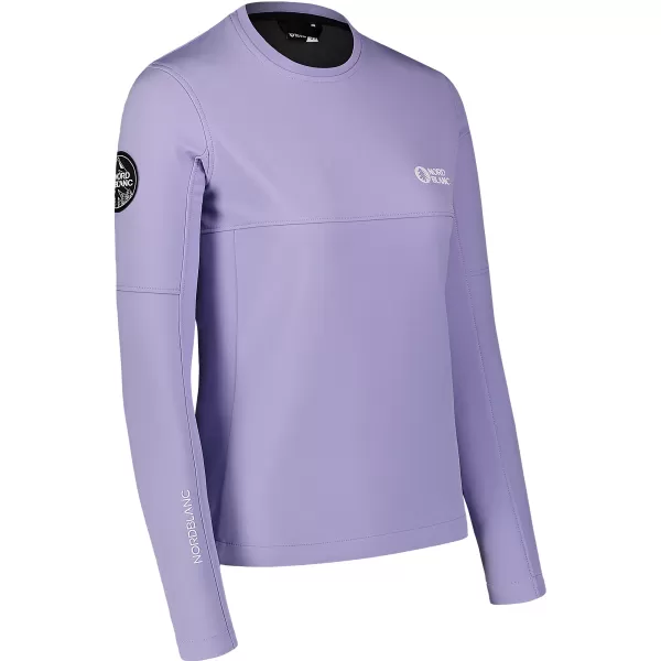  Ženska softshell jakna COVE NORDBLANC NBSSL7656 VIJOLIČNA 
