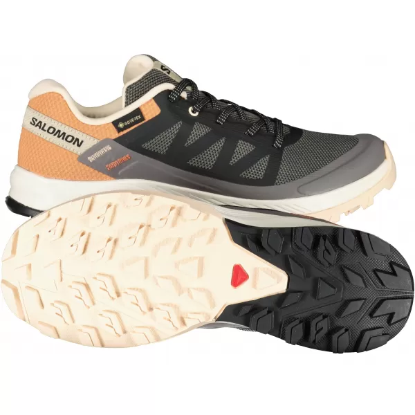 Ženski čevlji SALOMON OUTRISE GORE-TEX L47219100 MAGNET/ČRNO/KORALNO ZLATO 