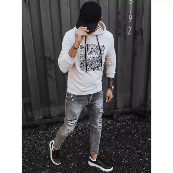  Moška jopica DSTREET BX5469 BEŽ 