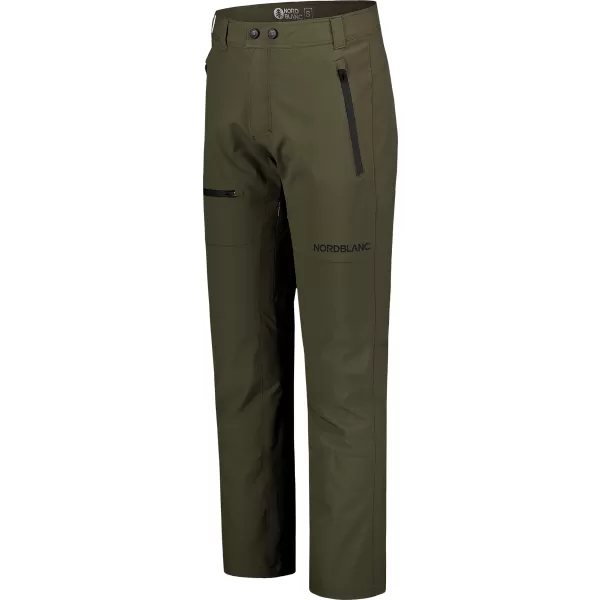  Moške hlače NORDBLANC ERGONOMICAL NBFPM7770 VOJAŠKO ZELENA 