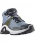 Otroški čevlji SALOMON X RAISE MID GORE-TEX L47071600 ZBLEDEL DENIM/INDIGO STRNAD/KISLA LIMETA