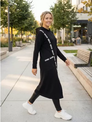 Ženski pulover KIXMI PAIGE ČRNA