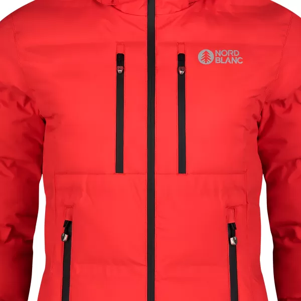  Ženska jakna NORDBLANC NAVIGATE NBWJL7736 RDEČA 
