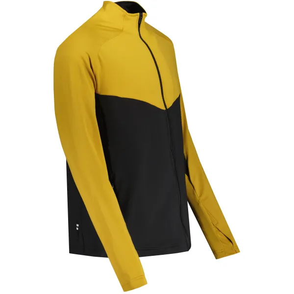  Moška jopica SENSOR COOLMAX THERMO 22200058 ČRNA/MUSTARD 