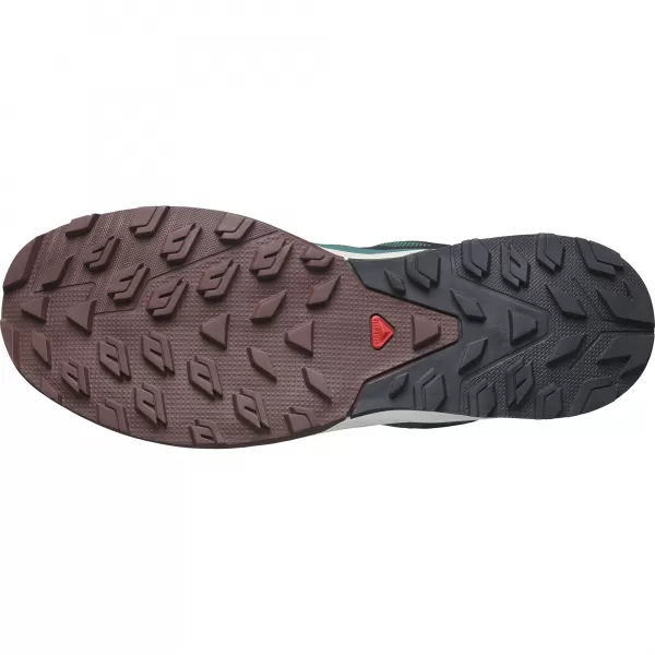  Moški čevlji SALOMON OUTRISE GORE-TEX L47142100 PONDEROSA BOR/GRENKA ČOKOLADA/VANILJEV LED 