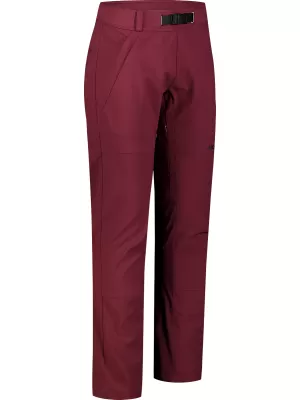 Moške softshell hlače NORDBLANC ENCAPSULATED NBFPM7731 BORDO